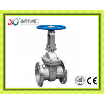 Chine Factory Cast Steel Wcb Flange End Gate Valve